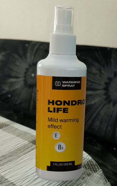 Hondrolife kullanımının gözden geçirilmesi