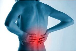 Spinal osteokondroz bölgesi